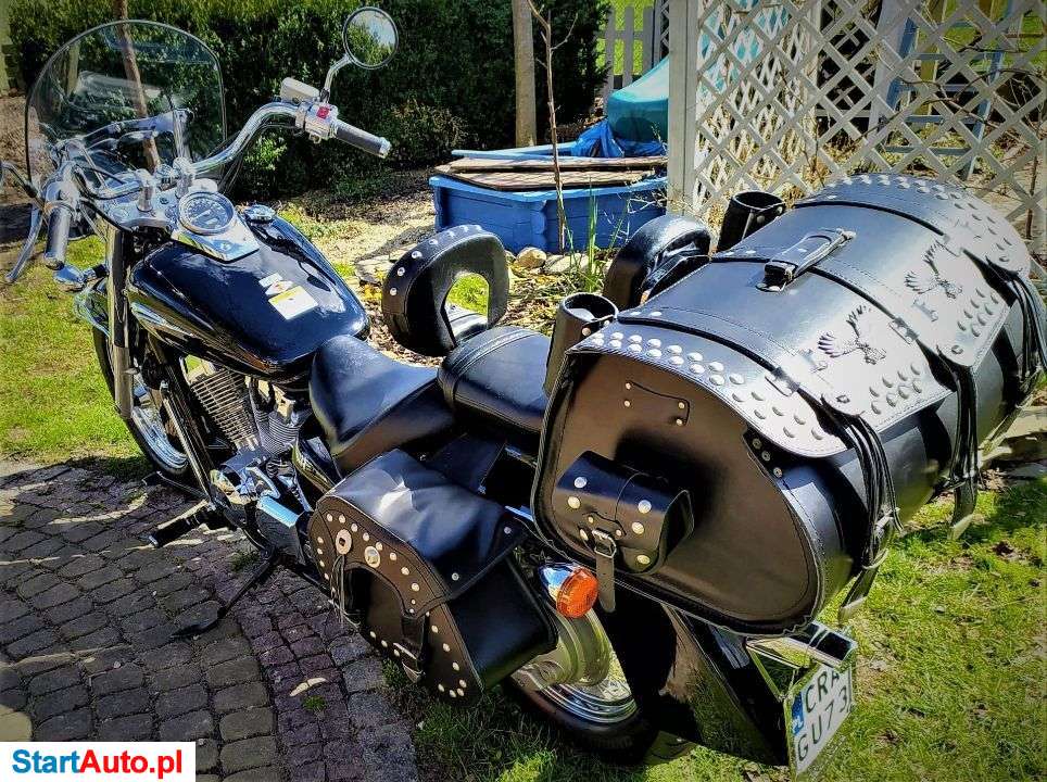 Honda Shadow – Radziejów – Kujawsko-pomorskie