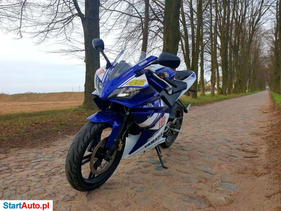 Yamaha R125 – Pułtusk – Mazowieckie