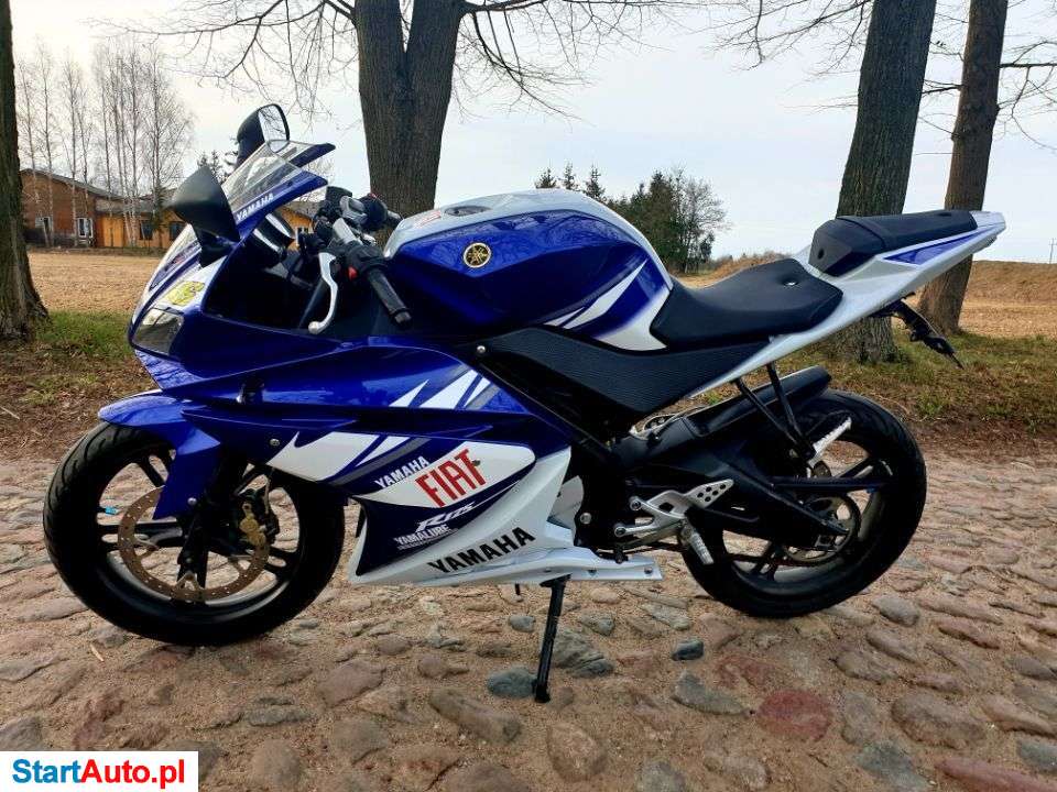 Yamaha R125 – Pułtusk – Mazowieckie