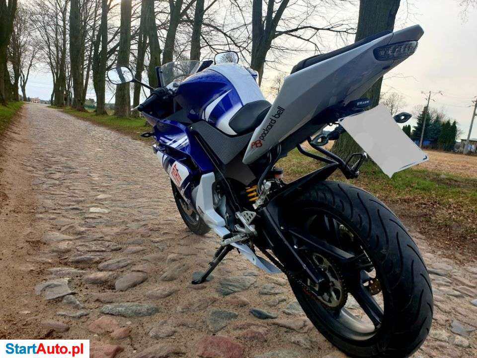 Yamaha R125 – Pułtusk – Mazowieckie