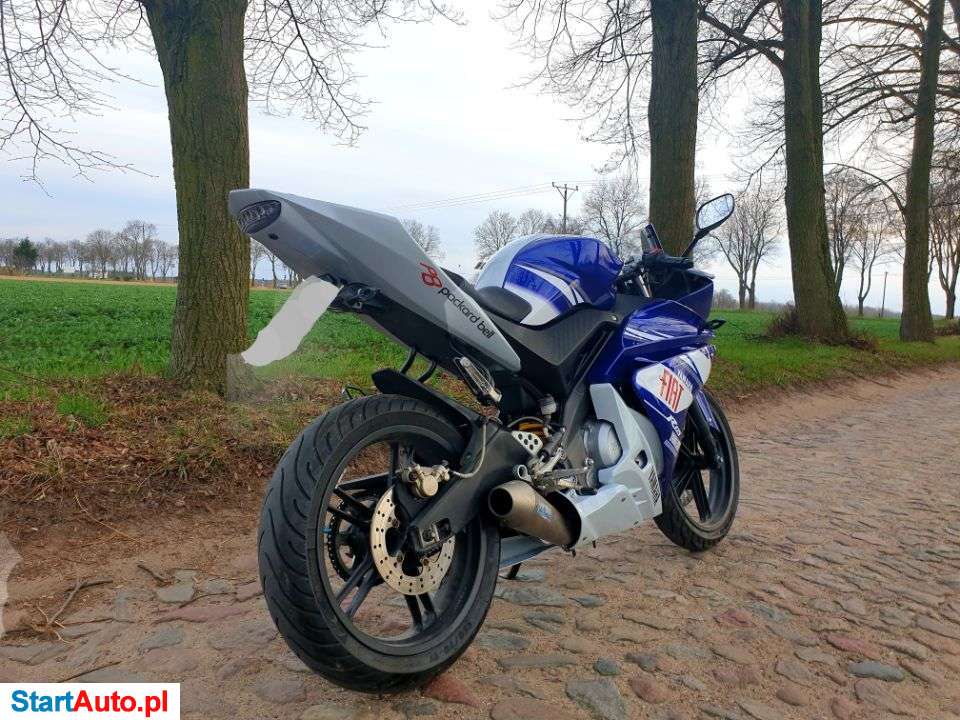 Yamaha R125 – Pułtusk – Mazowieckie
