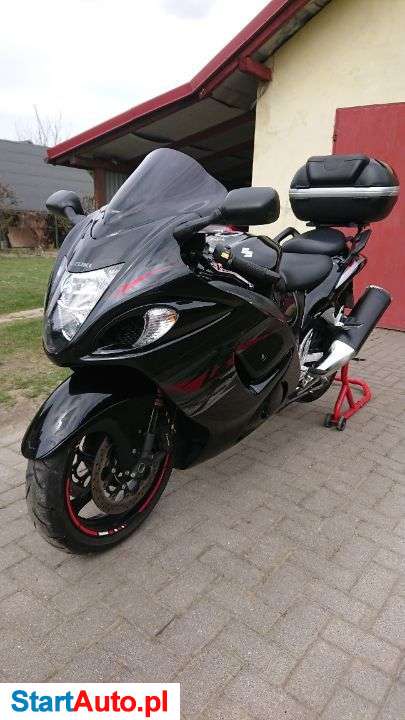 Suzuki Hayabusa – Jelcz-Laskowice – Dolnośląskie