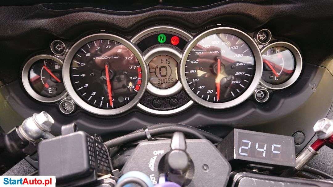 Suzuki Hayabusa – Jelcz-Laskowice – Dolnośląskie