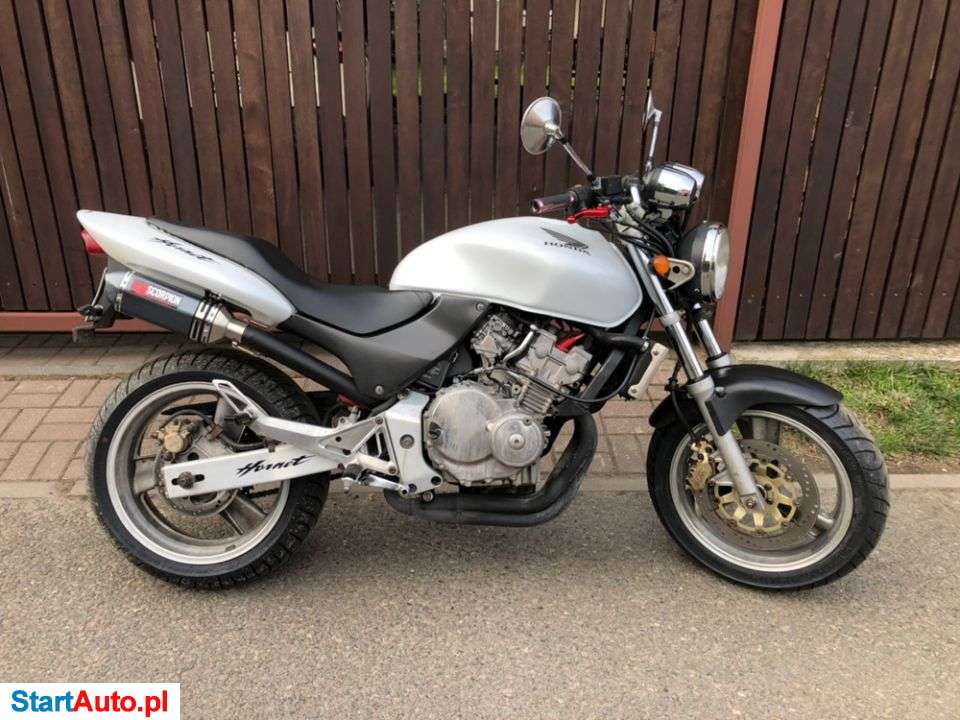 Honda Hornet – Warszawa – Mazowieckie