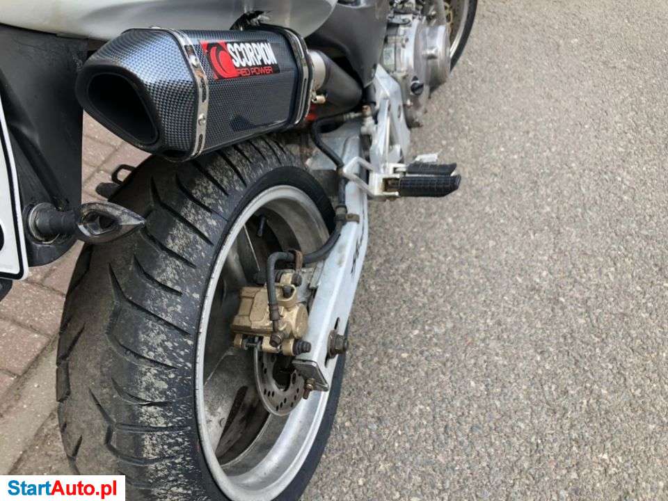 Honda Hornet – Warszawa – Mazowieckie