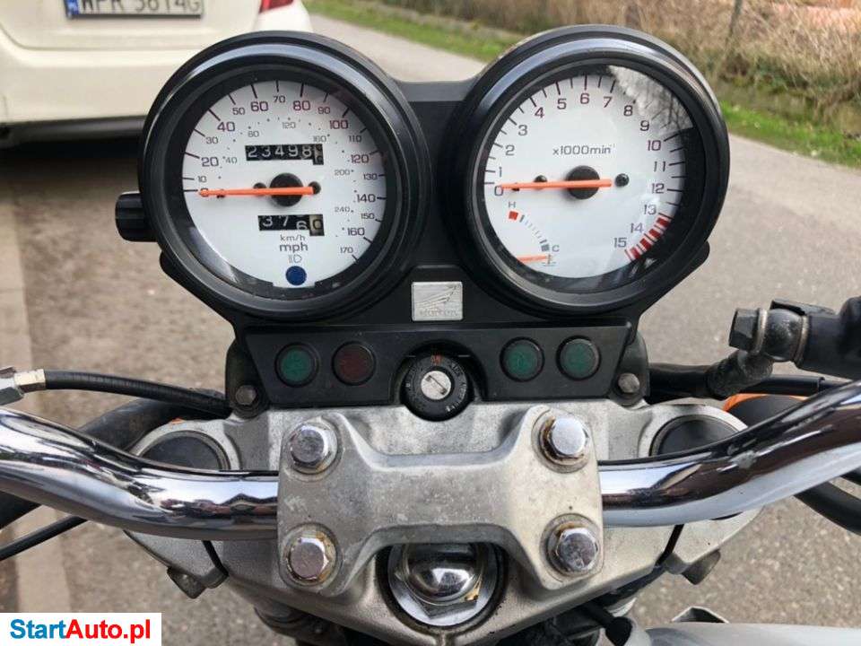 Honda Hornet – Warszawa – Mazowieckie