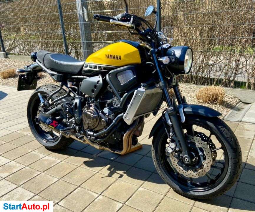 Yamaha XSR – Lublin – Lubelskie