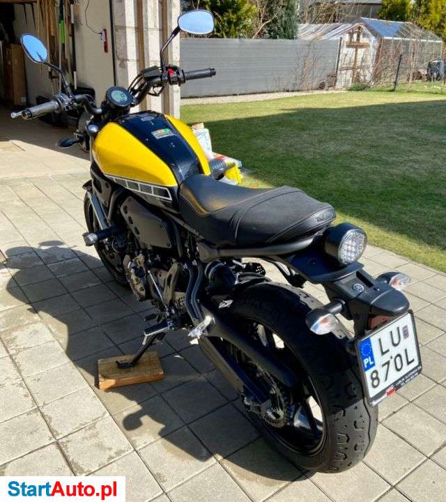 Yamaha XSR – Lublin – Lubelskie