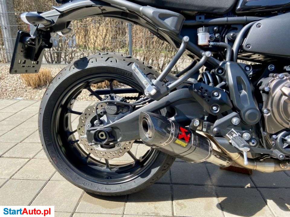 Yamaha XSR – Lublin – Lubelskie