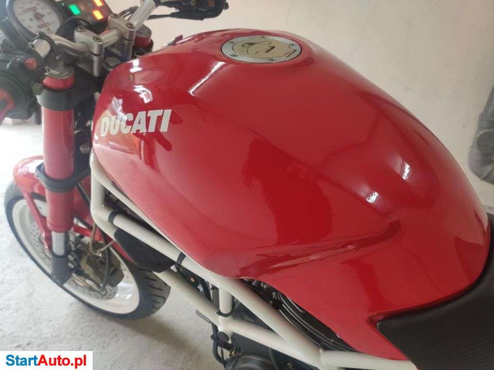 Ducati Monster – Ostrzeszów – Wielkopolskie