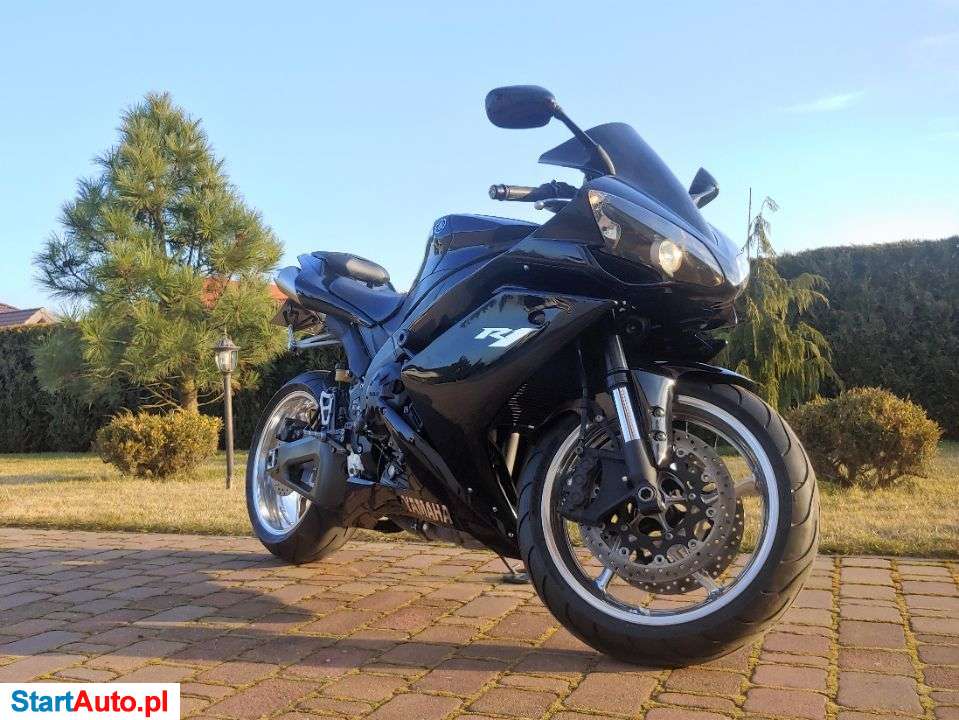 Yamaha R1 – Żnin – Kujawsko-pomorskie