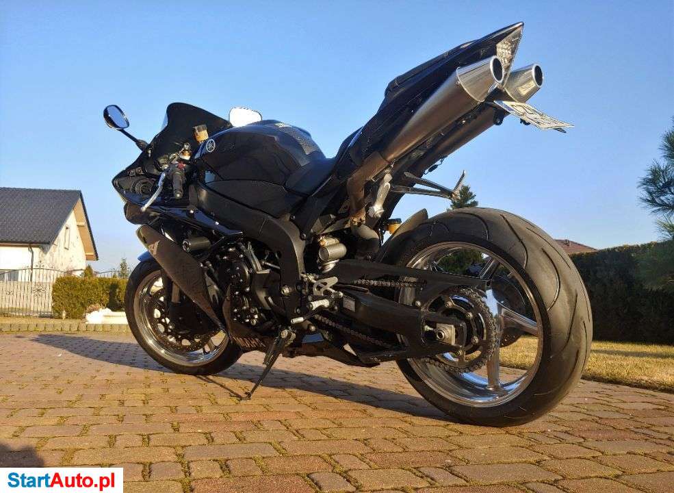 Yamaha R1 – Żnin – Kujawsko-pomorskie