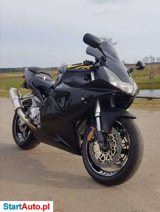 Honda CBR – Łuszczanów – Wielkopolskie