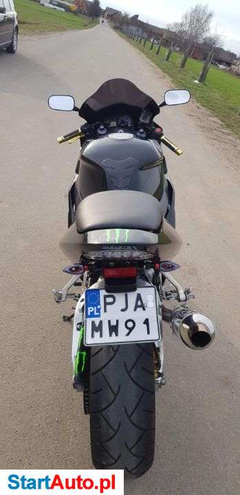 Honda CBR – Łuszczanów – Wielkopolskie