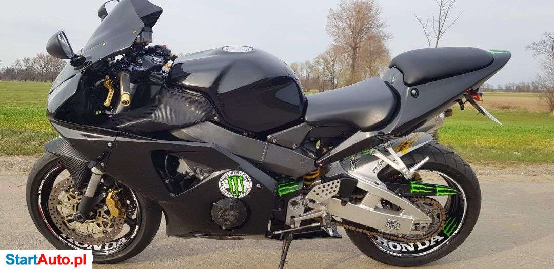 Honda CBR – Łuszczanów – Wielkopolskie
