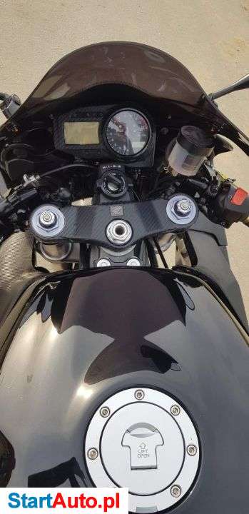 Honda CBR – Łuszczanów – Wielkopolskie