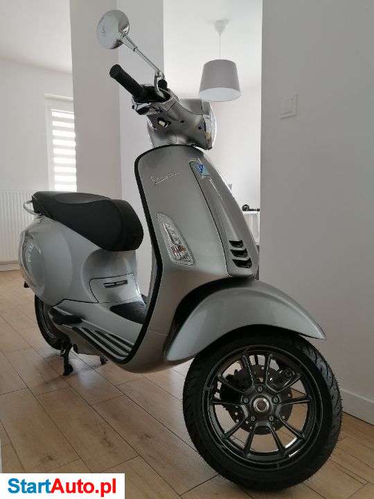 Vespa Elettrica – Poznań – Wielkopolskie