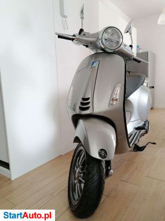 Vespa Elettrica – Poznań – Wielkopolskie