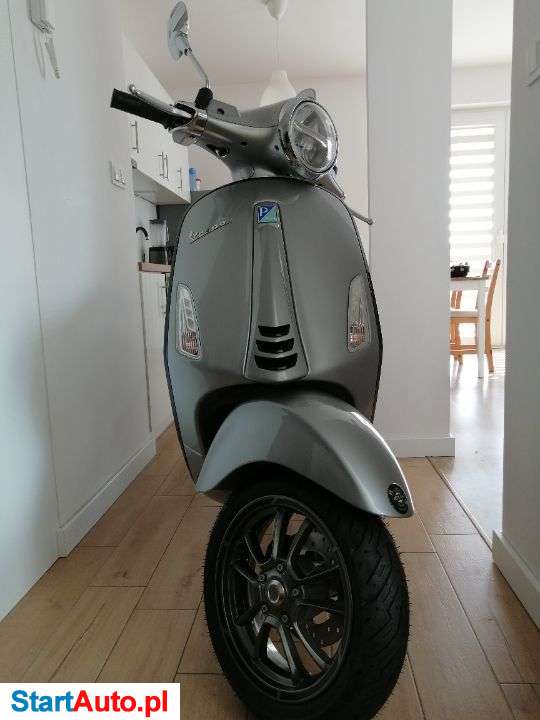 Vespa Elettrica – Poznań – Wielkopolskie