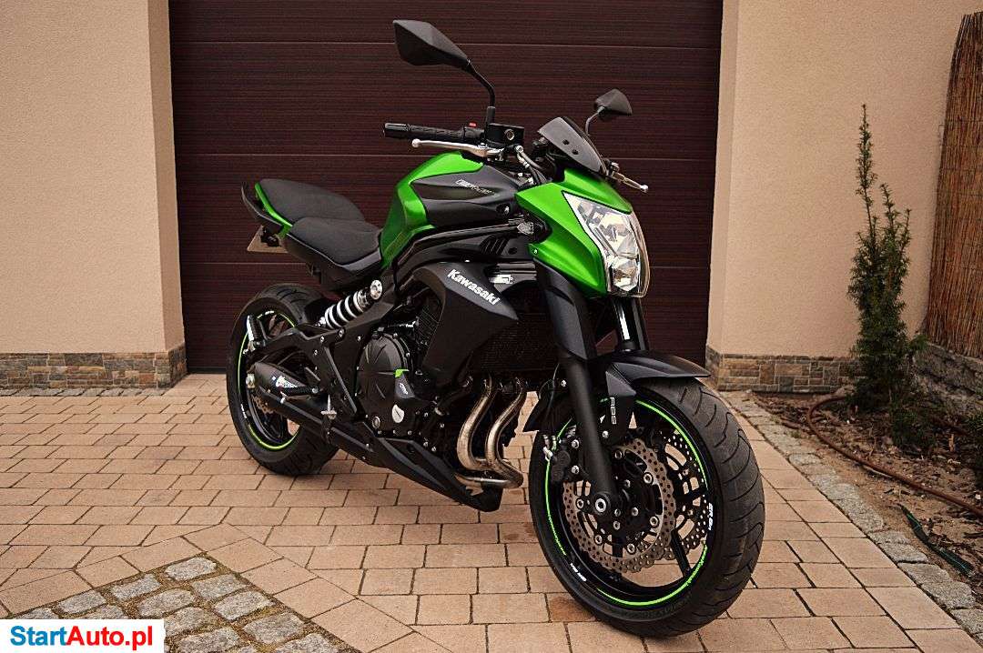 Kawasaki ER – Przykona – Wielkopolskie