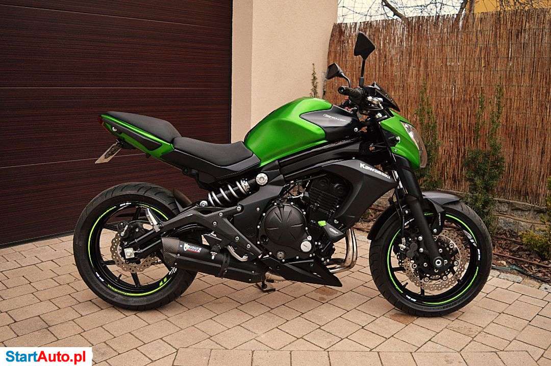 Kawasaki ER – Przykona – Wielkopolskie