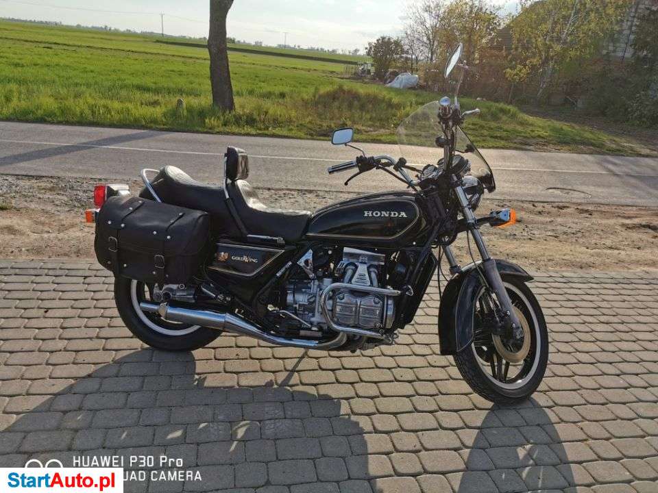 Honda GL – Szelejewo – Kujawsko-pomorskie