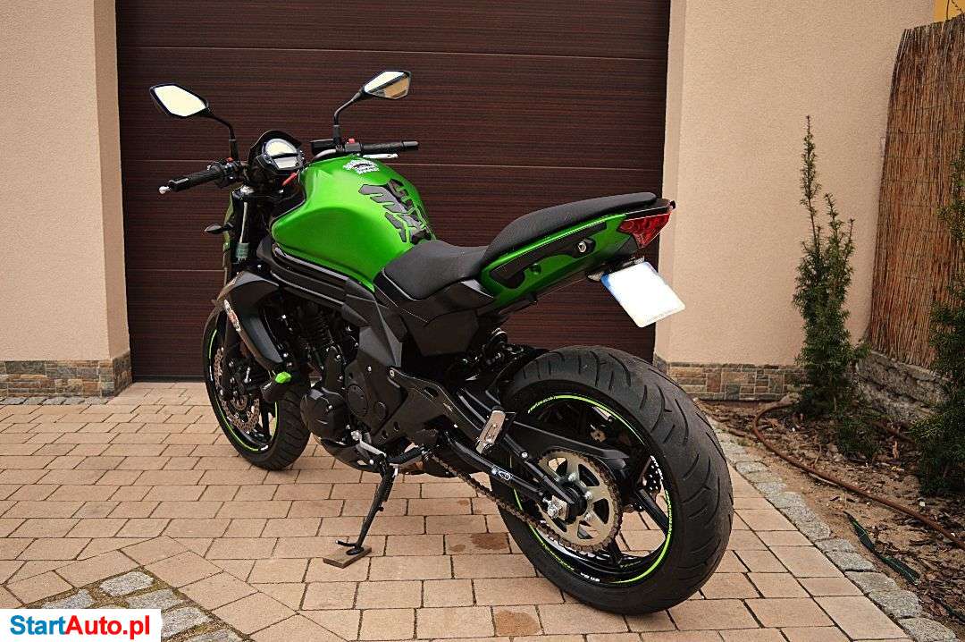 Kawasaki ER – Przykona – Wielkopolskie