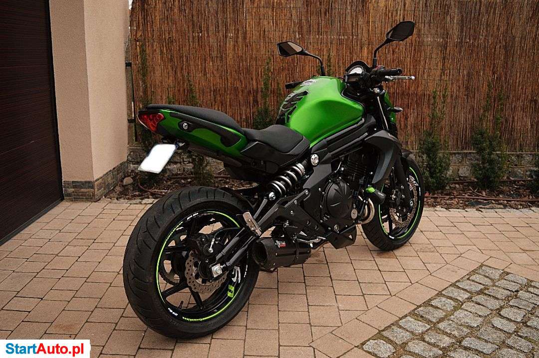 Kawasaki ER – Przykona – Wielkopolskie