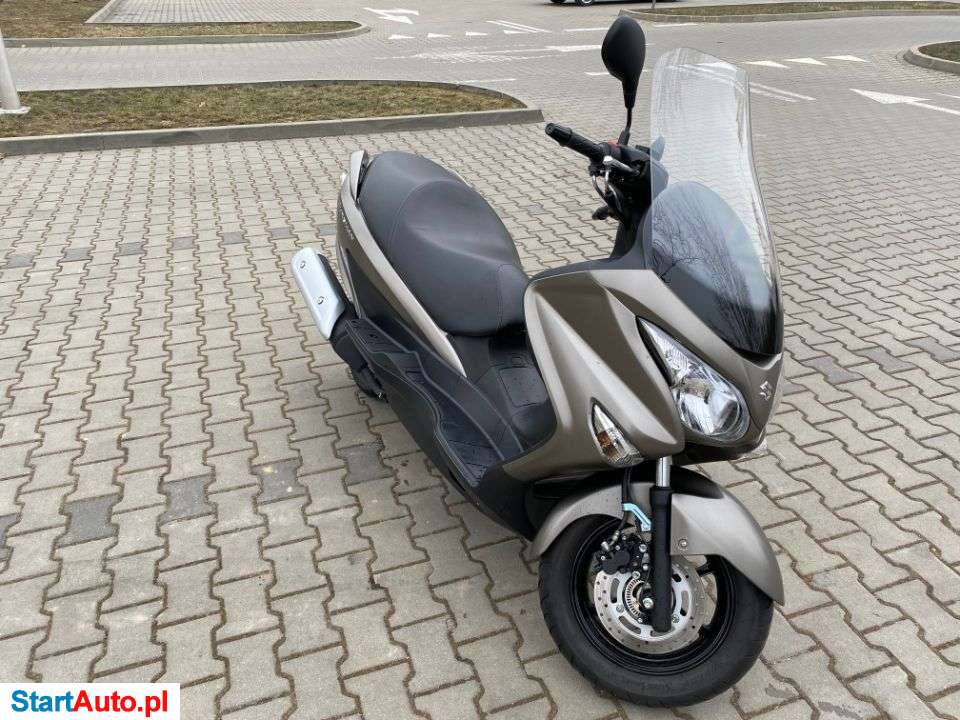 Suzuki Burgman – Warszawa – Mazowieckie
