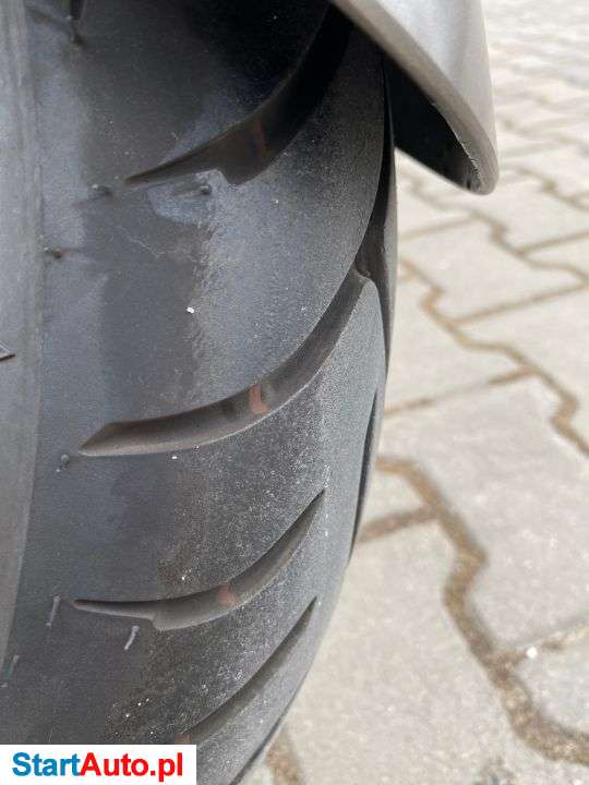 Suzuki Burgman – Warszawa – Mazowieckie