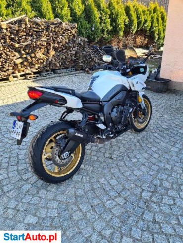 Yamaha FZ – Laskowa – Małopolskie