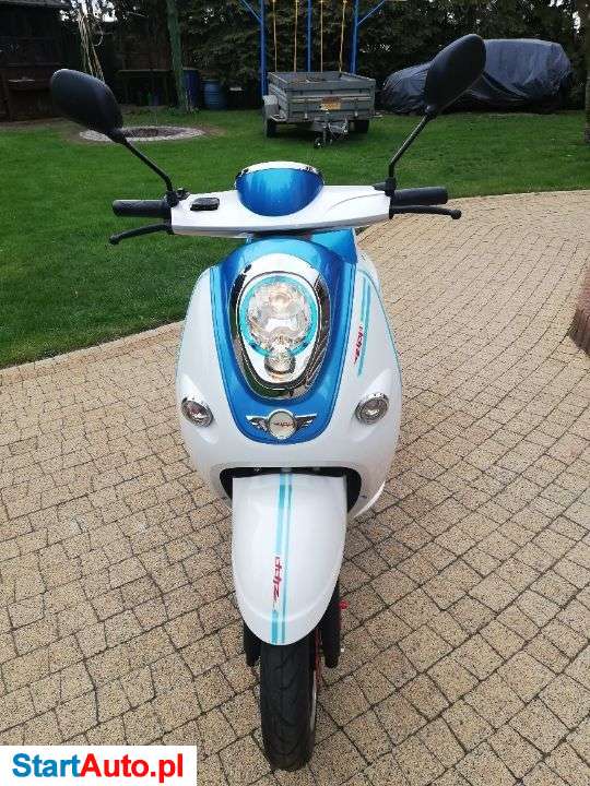 Kymco Zing – Leszno – Wielkopolskie