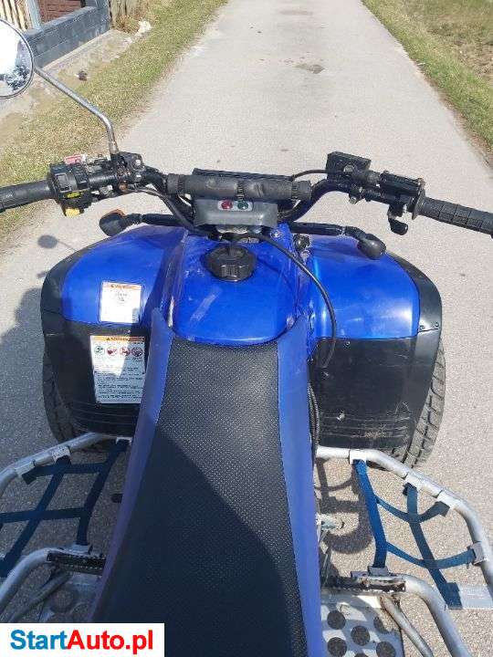 Yamaha Warrior – Kozów – Świętokrzyskie