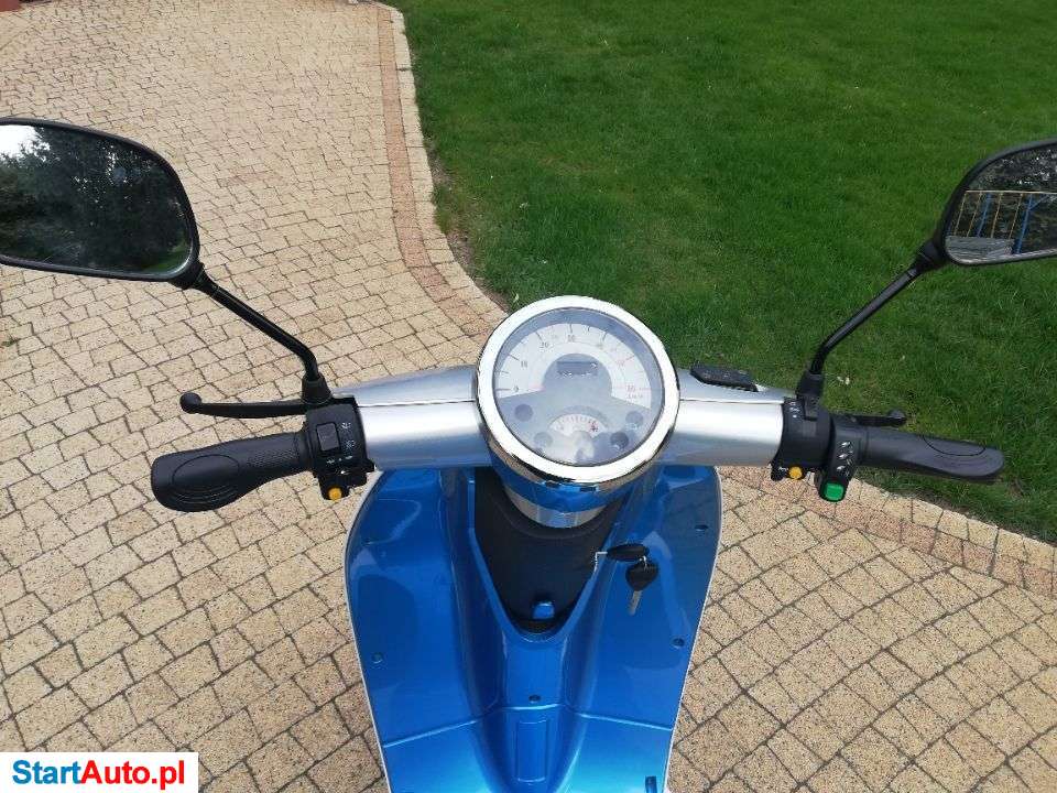 Kymco Zing – Leszno – Wielkopolskie