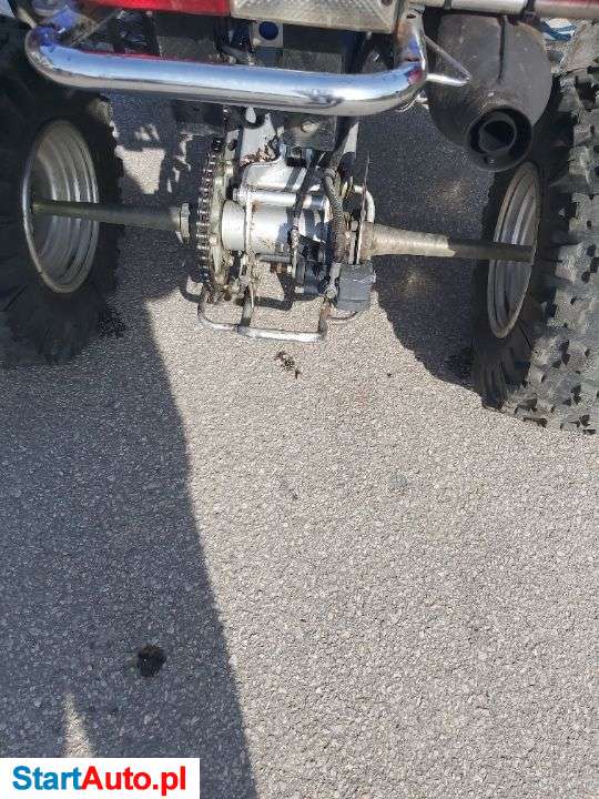 Yamaha Warrior – Kozów – Świętokrzyskie