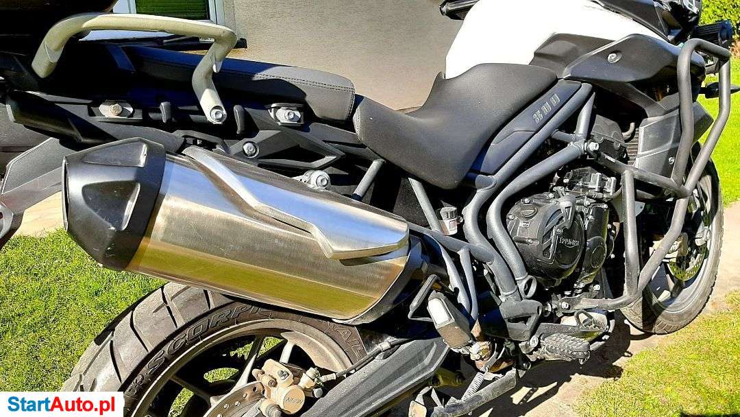 Triumph Tiger – Staniątki – Małopolskie