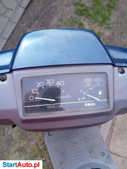 Yamaha Mio – Olbrachcice – Lubuskie