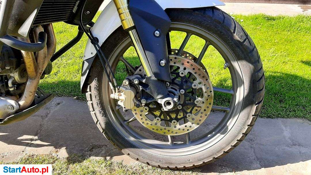 Triumph Tiger – Staniątki – Małopolskie