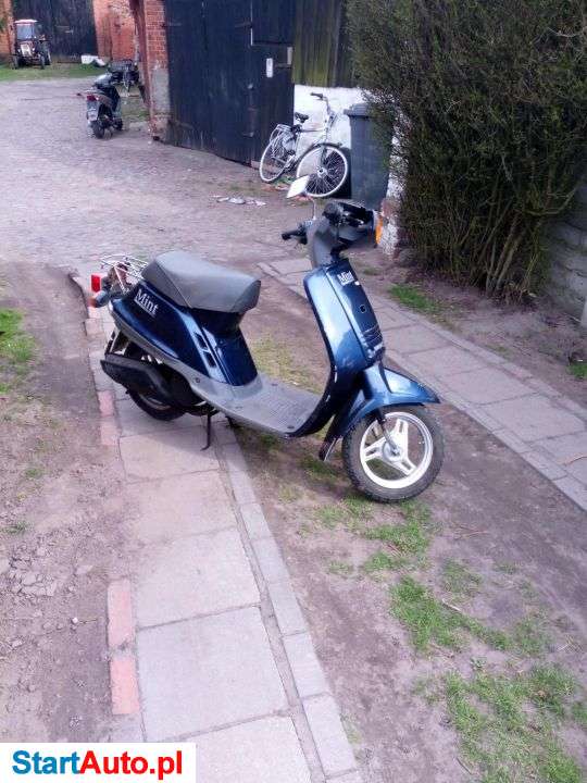 Yamaha Mio – Olbrachcice – Lubuskie