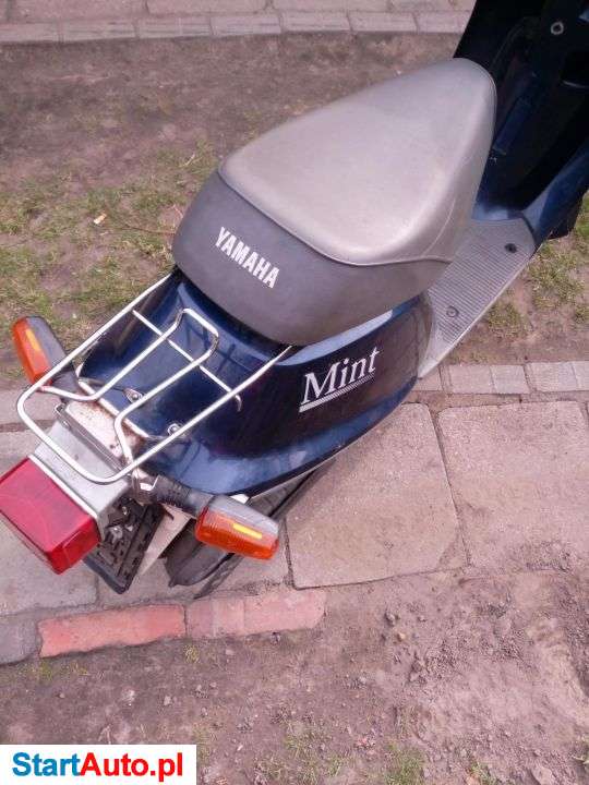 Yamaha Mio – Olbrachcice – Lubuskie