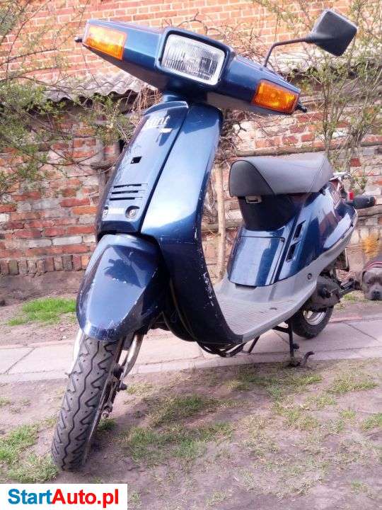 Yamaha Mio – Olbrachcice – Lubuskie