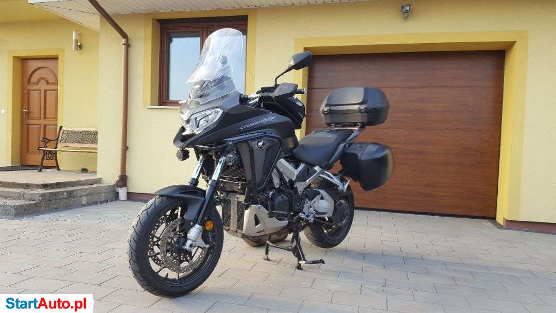 Honda VFR – Spalona – Dolnośląskie