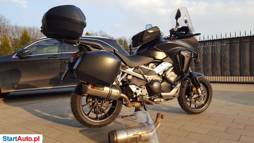 Honda VFR – Spalona – Dolnośląskie