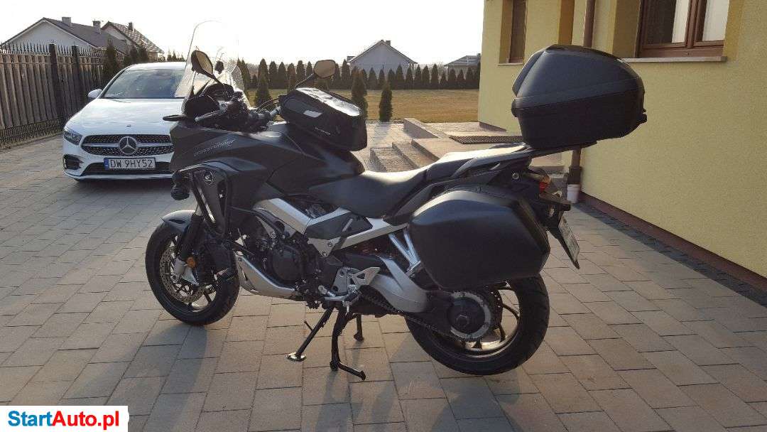 Honda VFR – Spalona – Dolnośląskie