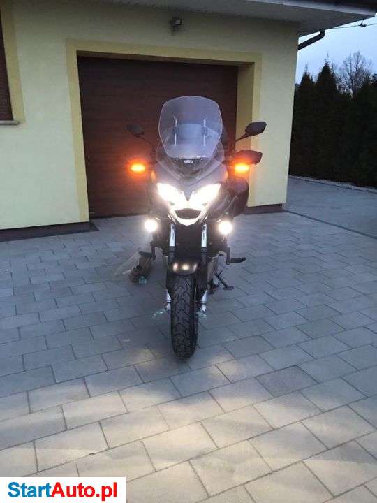Honda VFR – Spalona – Dolnośląskie