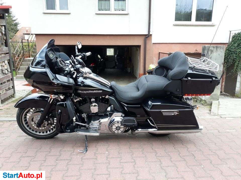 Harley-Davidson Road Glide – Szczecin – Zachodniopomorskie