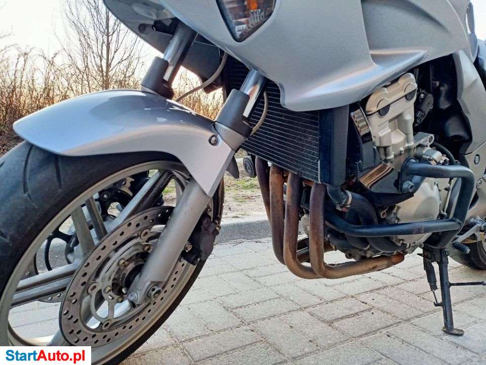 Honda CBF – Gdańsk – Pomorskie
