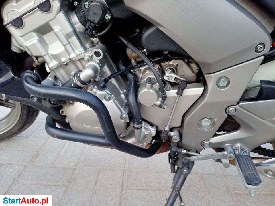 Honda CBF – Gdańsk – Pomorskie