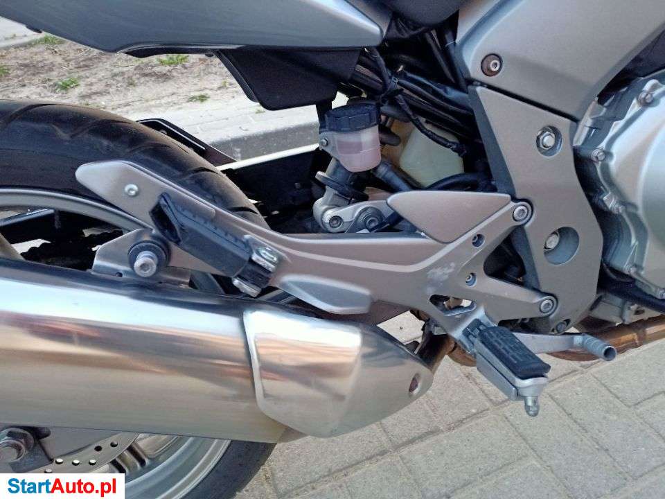 Honda CBF – Gdańsk – Pomorskie