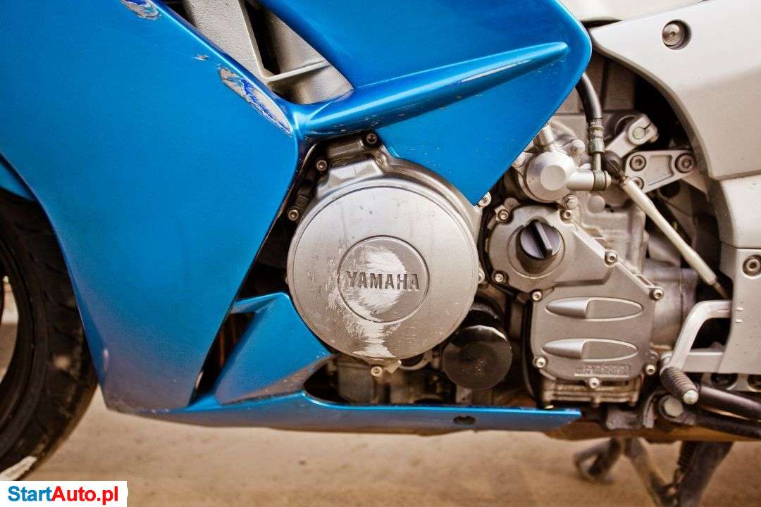 Yamaha FJR – Wrocław – Dolnośląskie